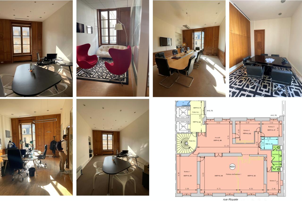 Bureau Paris 460m² Location bureau Paris OLBUR2206364 11